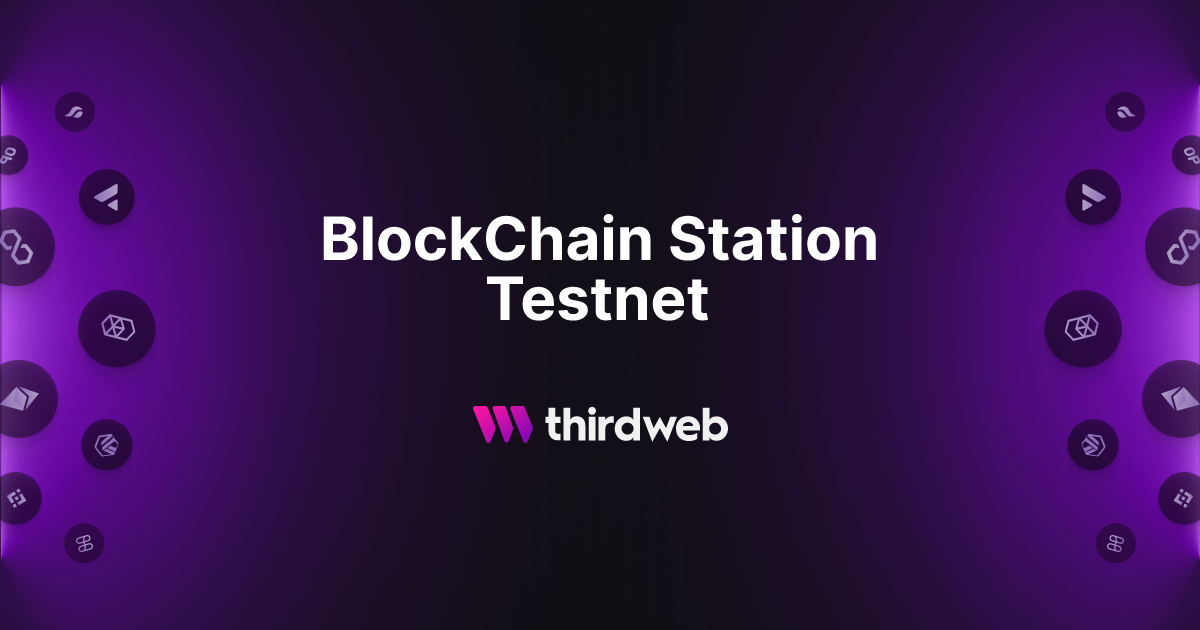 BlockChain Station Testnet