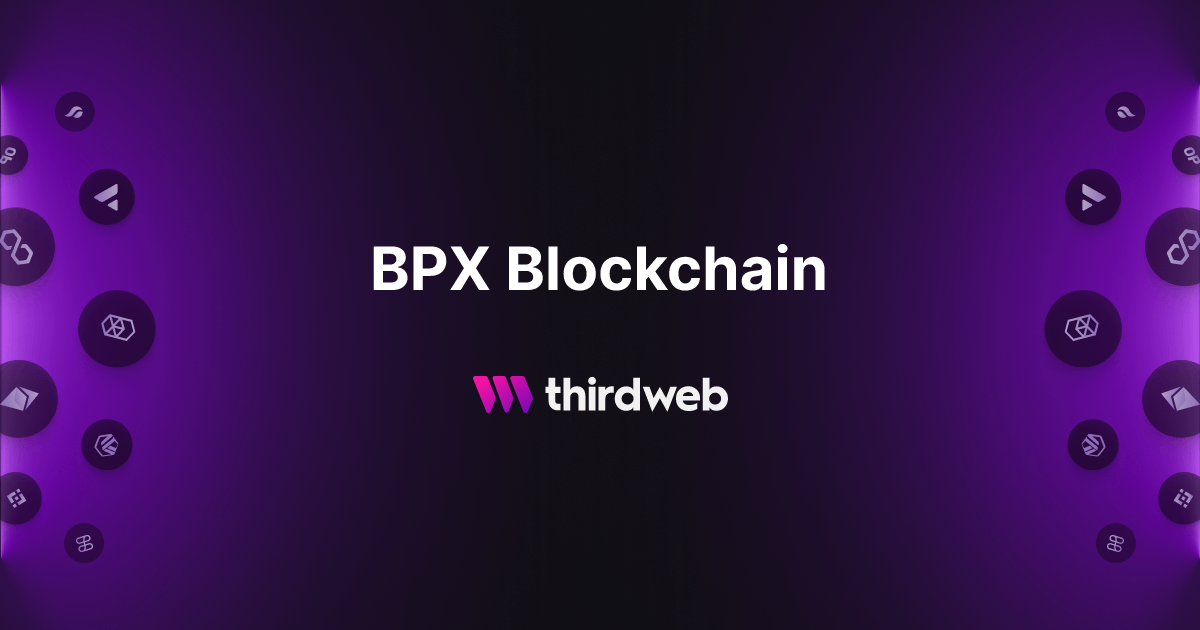 BPX Blockchain