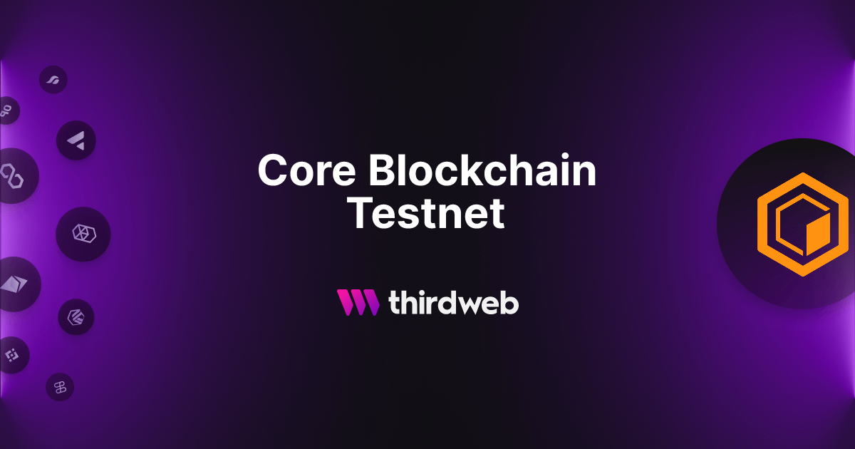 Core Blockchain Testnet