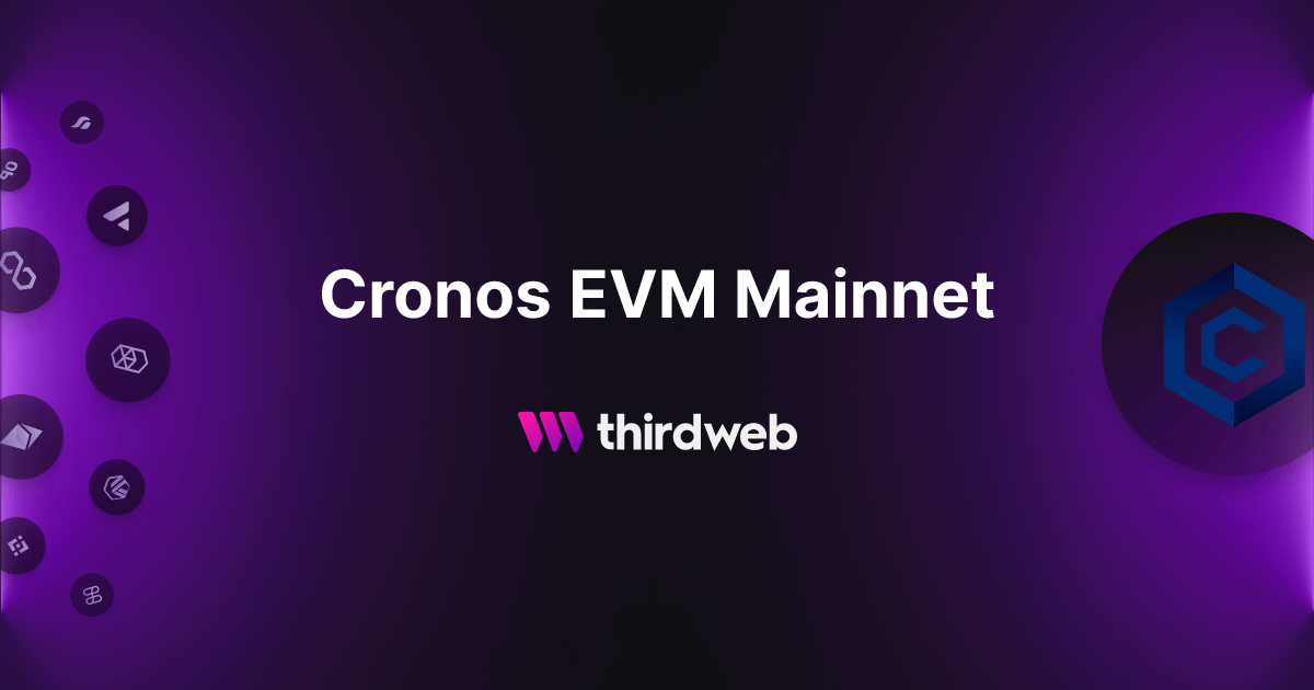 Cronos EVM