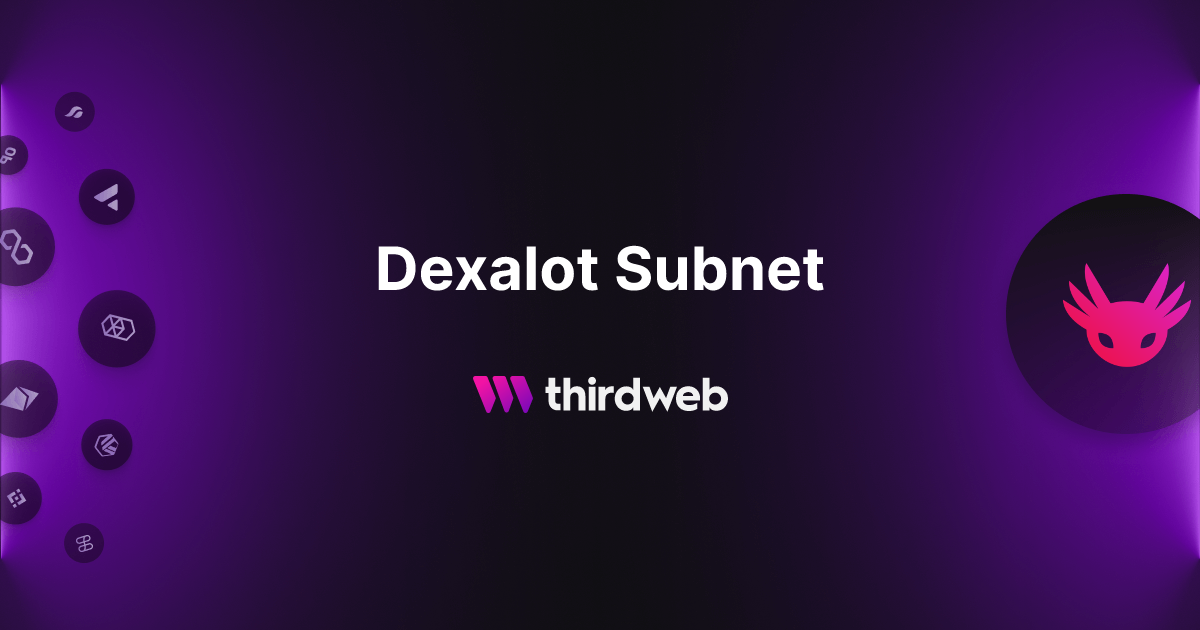 Dexalot Subnet