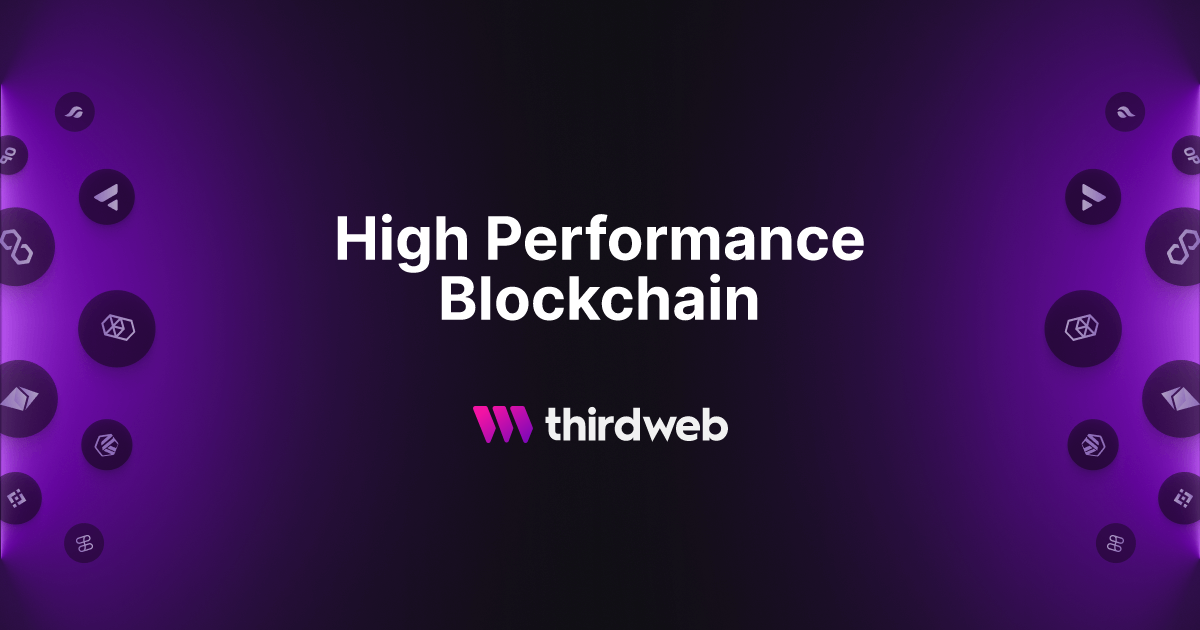 High Performance Blockchain
