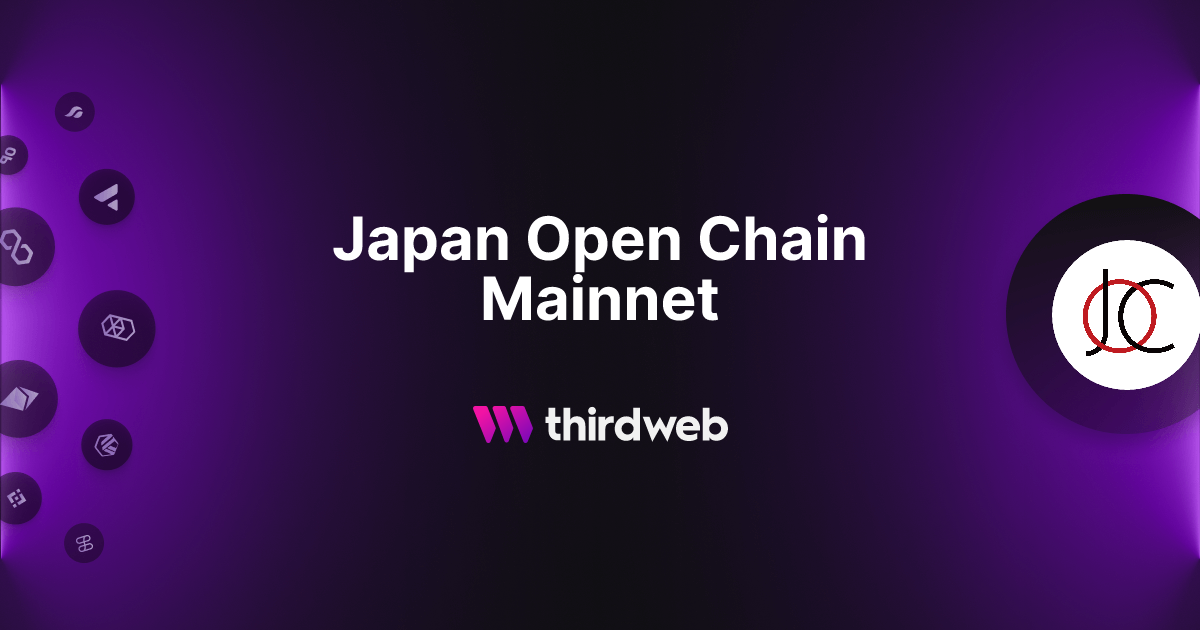 Japan Open Chain