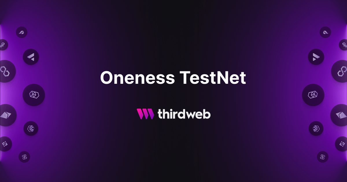 Oneness TestNet