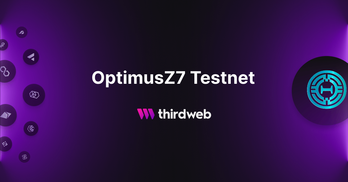 OptimusZ7 Testnet
