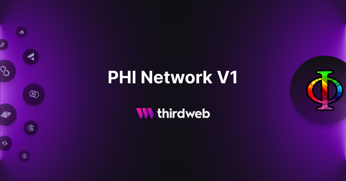 PHI Network V1