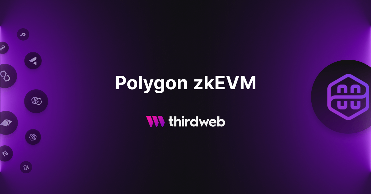 Polygon zkEVM