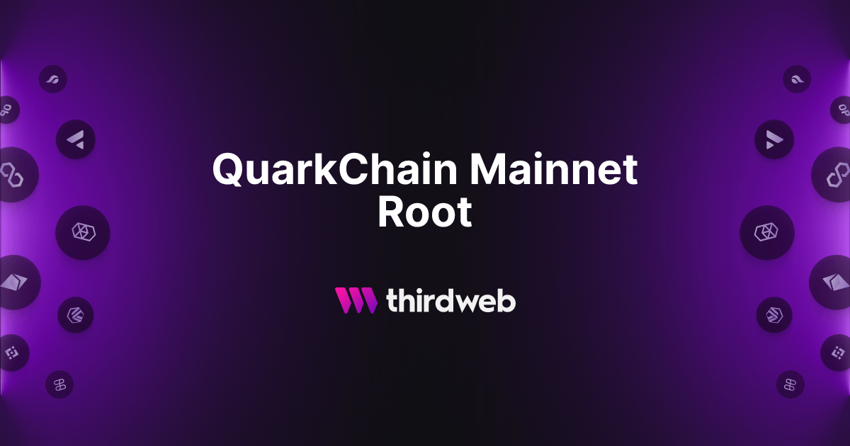 QuarkChain Root