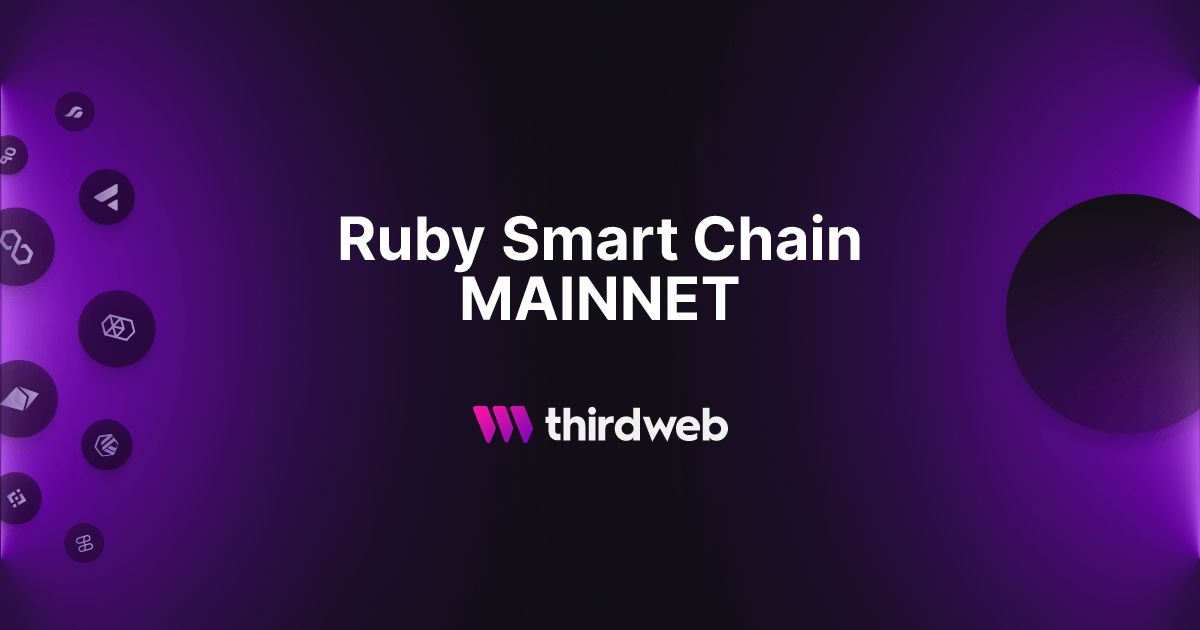 Ruby Smart Chain