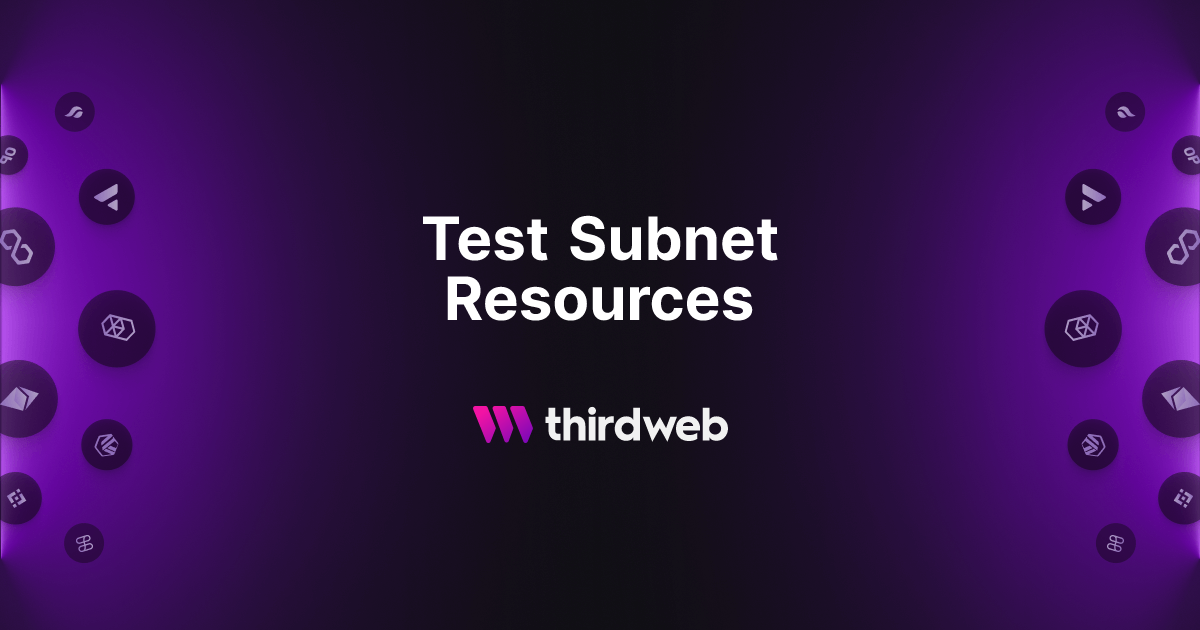 Test Subnet Resources