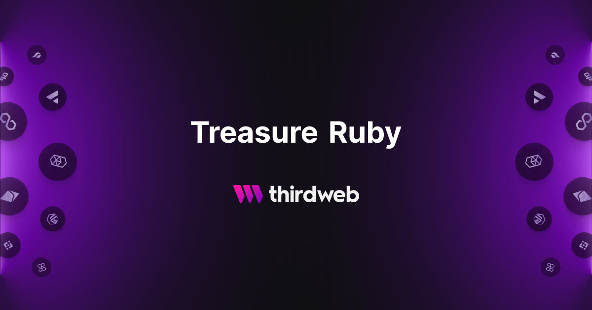 Treasure Ruby: RPC and Chain Settings