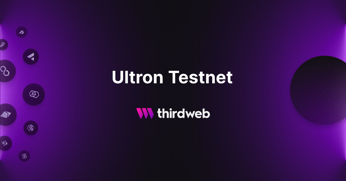 Ultron Testnet