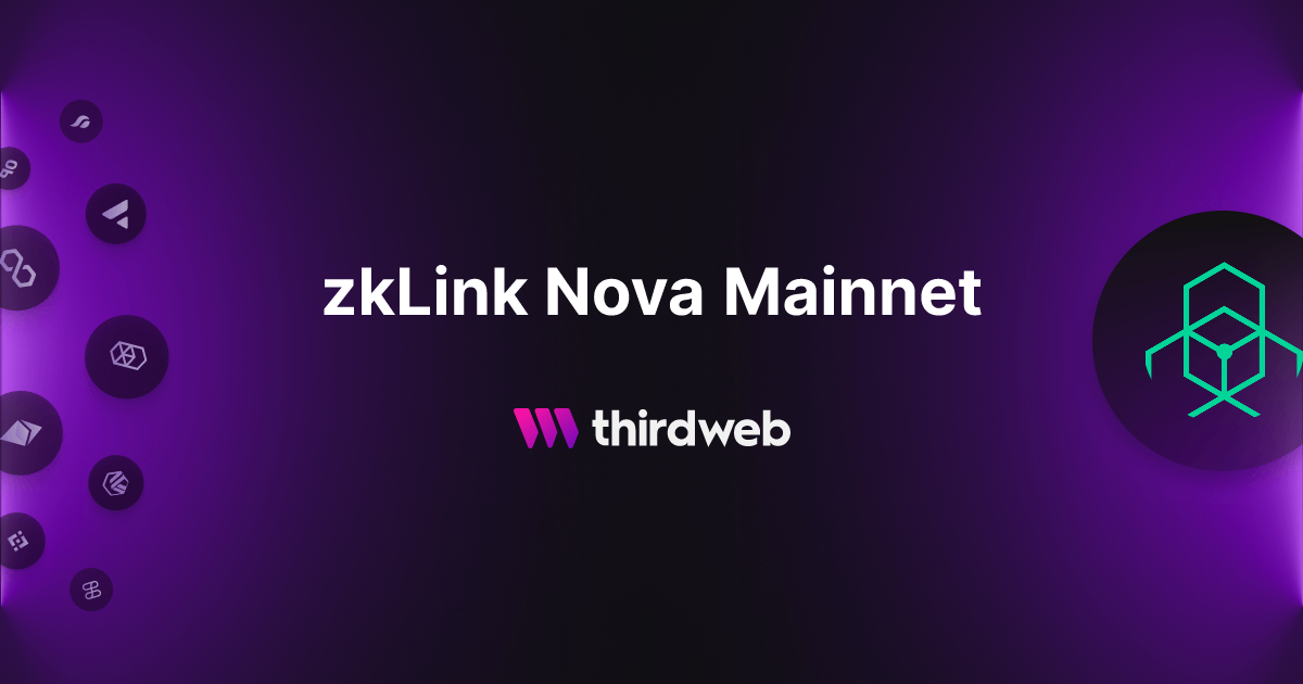 zkLink Nova